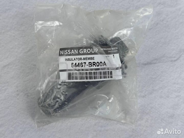 Втулка подрамника nissan 54467-EN11A