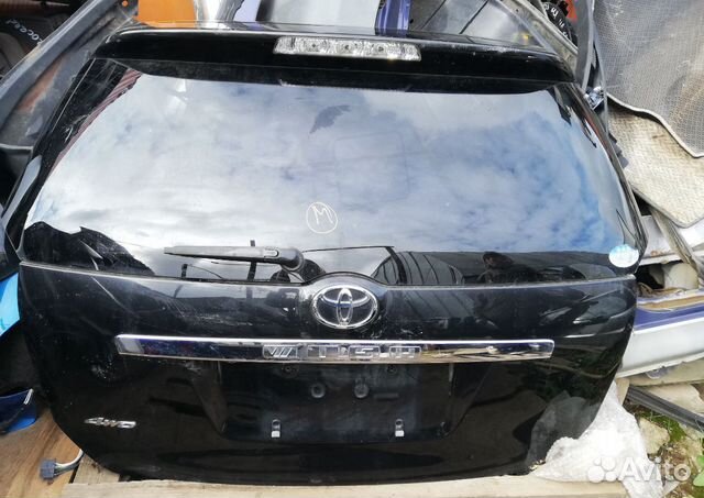 Дверь багажника Toyota Wish ZNE10/14