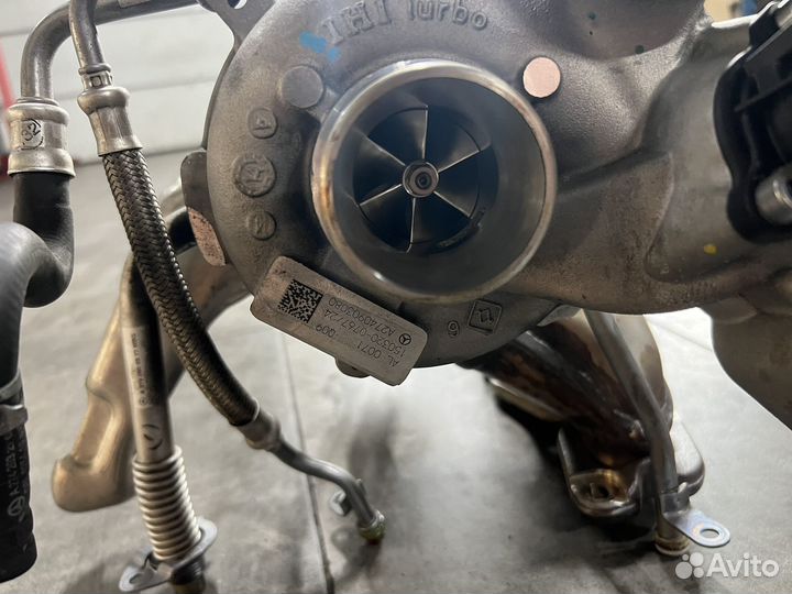 Турбина на Мерседес w212 w204 М274