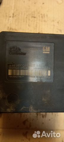 Блок ABS на Opel astra h