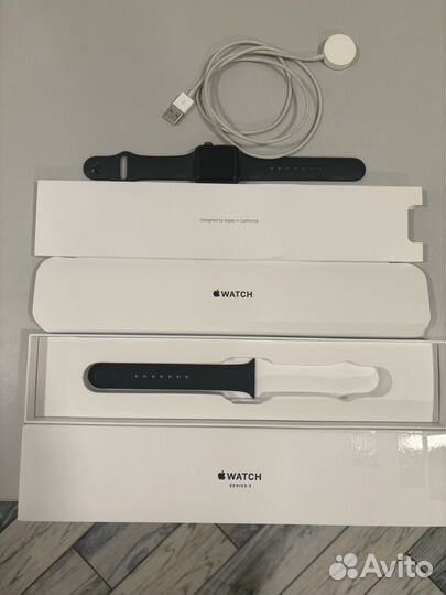 Часы apple watch 3 38 mm