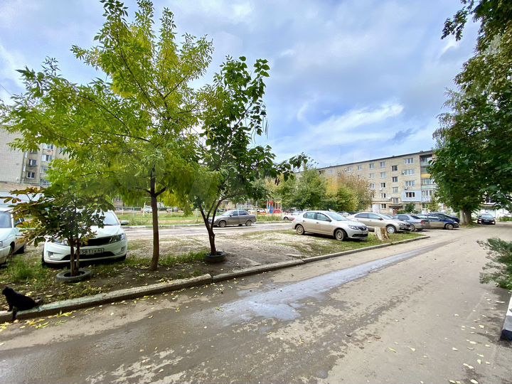 3-к. квартира, 60 м², 4/5 эт.