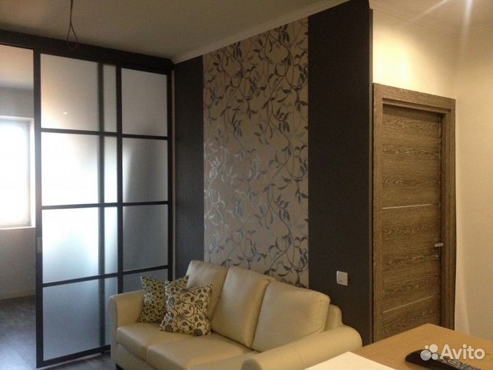 Раздвижные перегородки - двери купе без порога