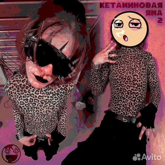 5mewmet очки с шипами