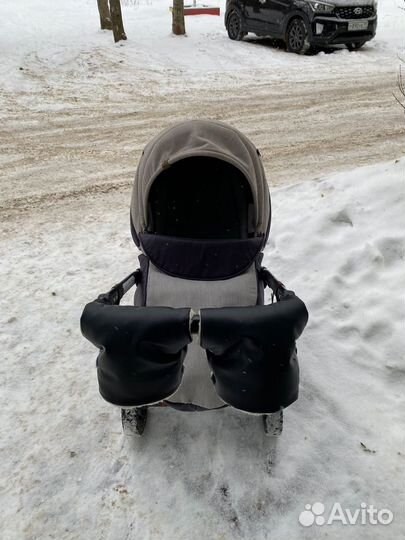 Коляска 2в1