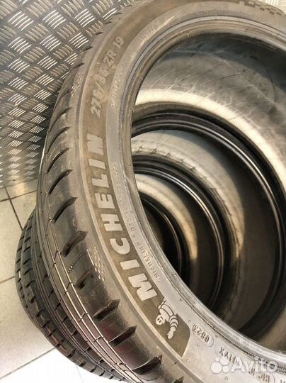 Michelin Pilot Sport 5 245/40 R19 и 275/35 R19 100Y