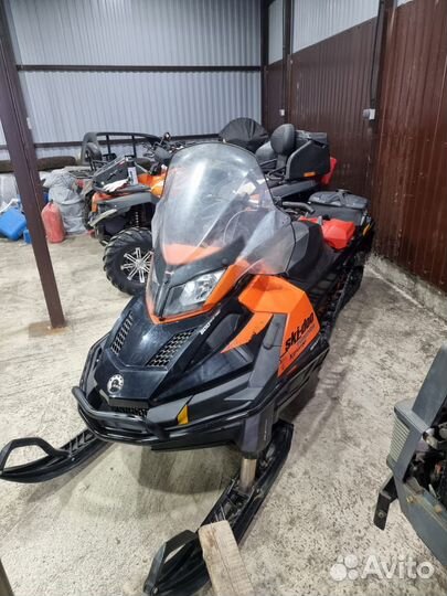 Снегоход Skidoo tundra xtreme 600 etec