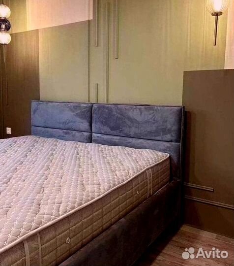 Кровать двуспальная