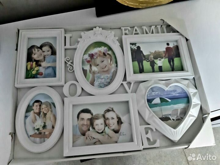 Фоторамка Family