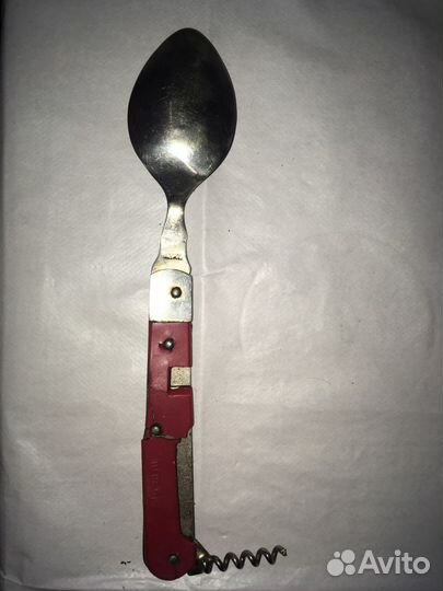 Ложка складная СССР «нерж»