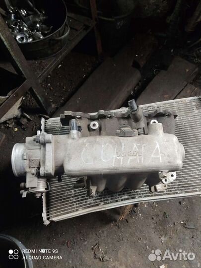 Впускной коллектор на хундай сонату