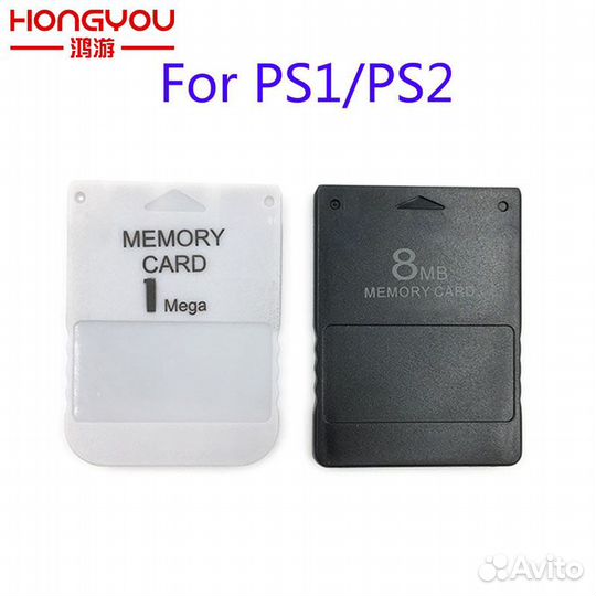 Карта памяти для PS1 и PS2