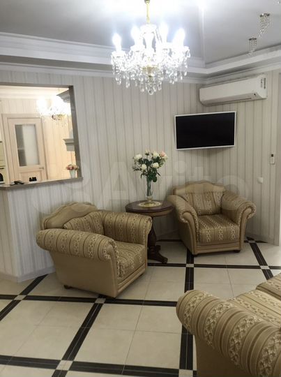 3-к. квартира, 118 м², 10/23 эт.