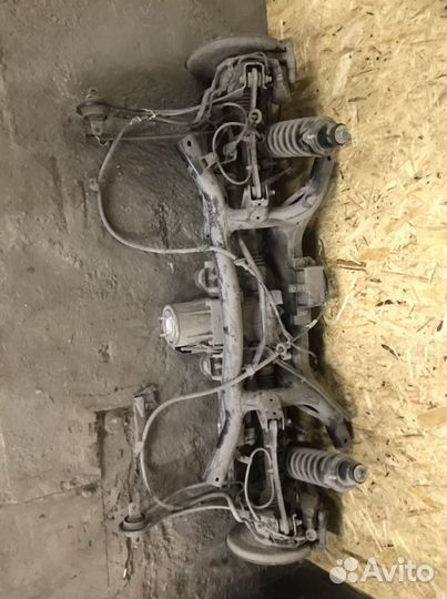 Подвеска задняя Mitsubishi Outlander 3