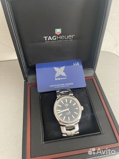 Tag Heuer Link Calibre 5