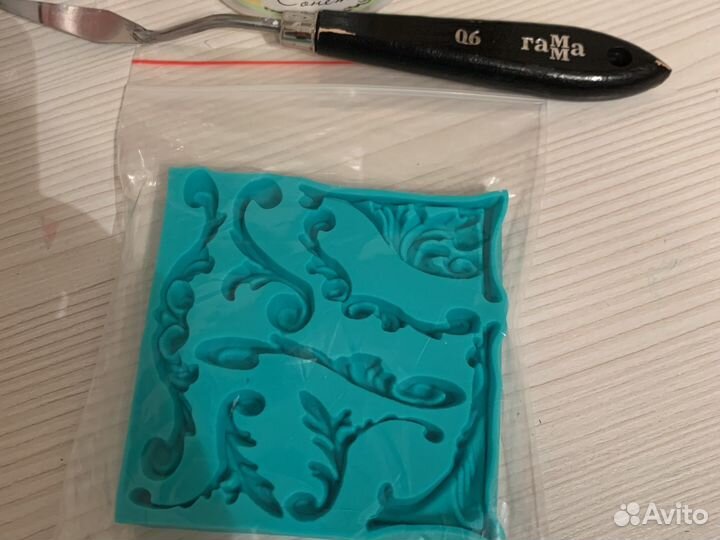 Молд силиконовый