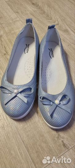 Балетки новые