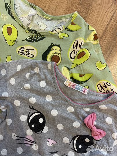 Платье с длинным рукавом для девочки 98-104