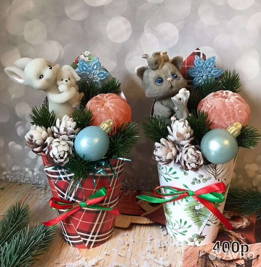 Букет из мыла