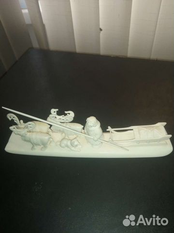 Статуэтка из кости мамонта