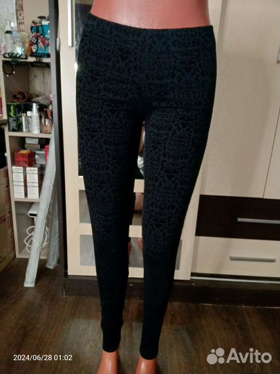 Брюки, лосины