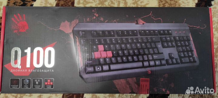 Игровая клавиатура A4Tech Bloody Q100