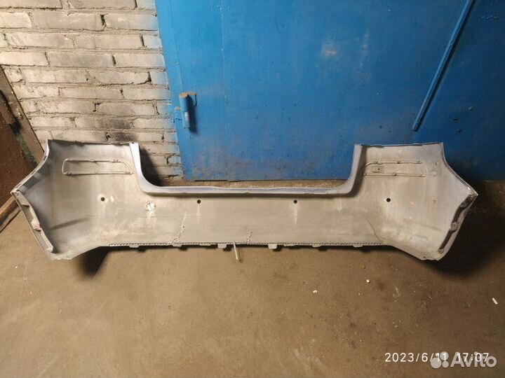 Бампер задний Opel Zafira A05 05-15