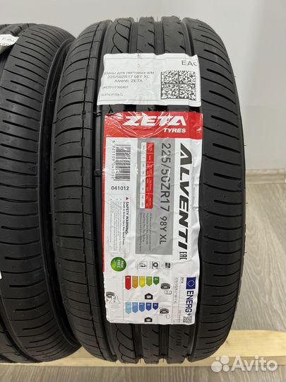 Zeta Alventi 225/50 R17 106Y