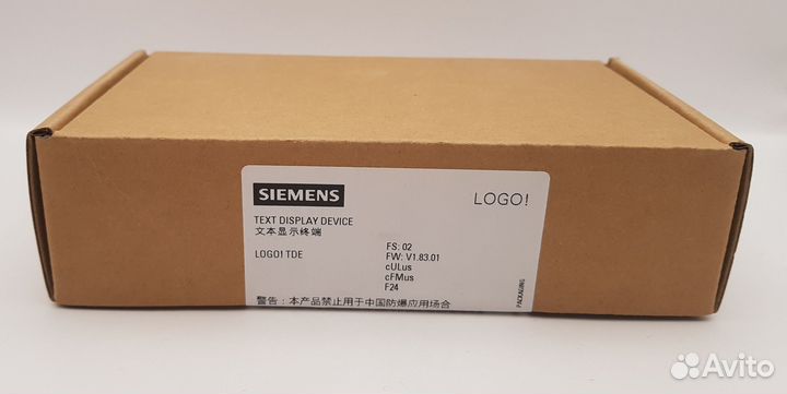 6ED1055-4MH08-0BA1 Текстовый дисплей logo