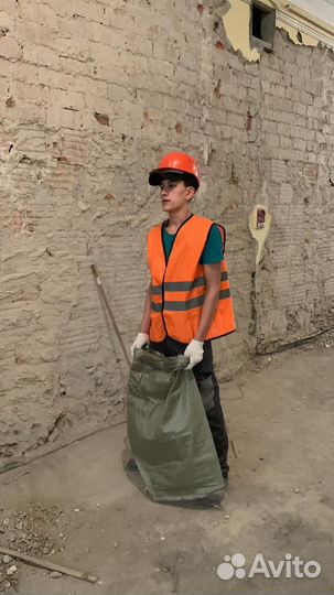 Готовый бизнес: снос стен и покрытий