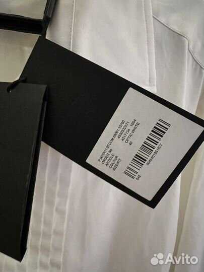 Рубашка Burberry Prorsum