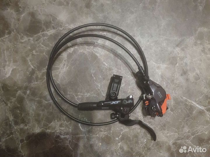Гидравлические тормоза shimano deore xt 8100 шатун