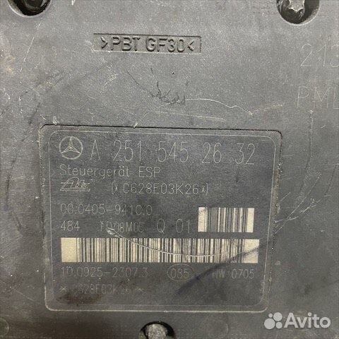 Блок абс Мерседес w164 w251