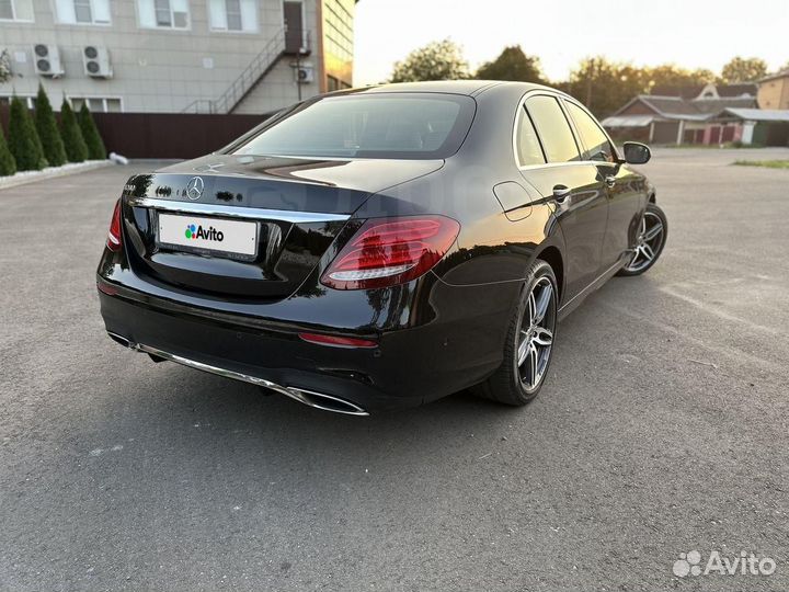 Mercedes-Benz E-класс 2.0 AT, 2017, 43 000 км