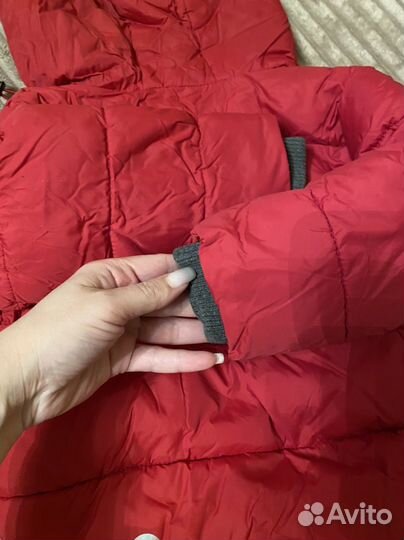 Пуховик для мальчика 98