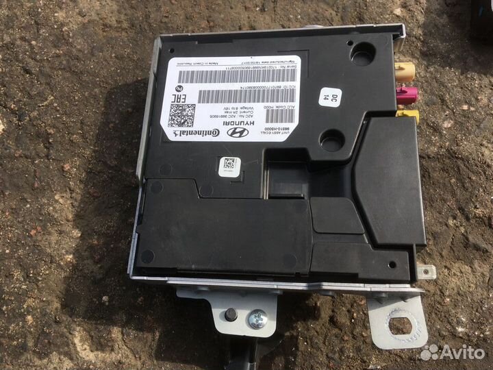 Блок SOS Hyundai Solaris 2