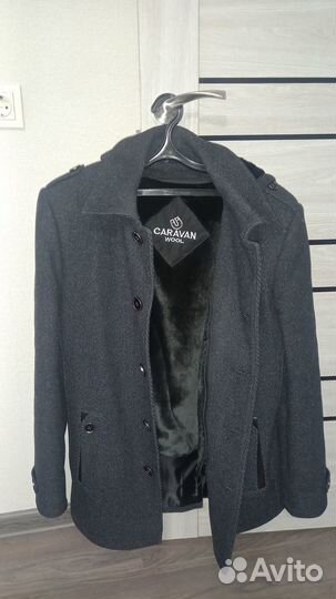 Пальто зимнее мужское 52
