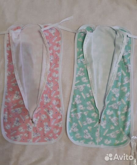 Пеленка кокон на молнии