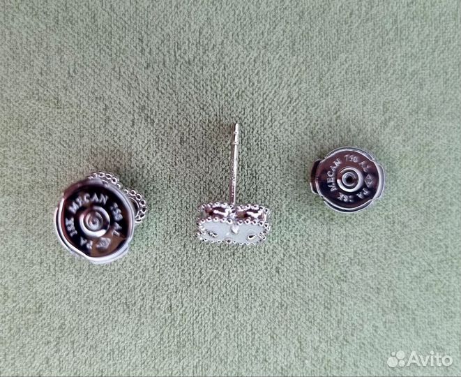 Серьги Van Cleef & Arpels