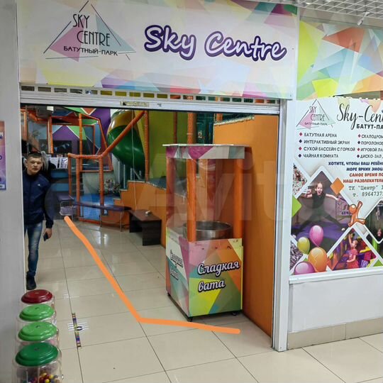 Торговая площадь, 5 м²