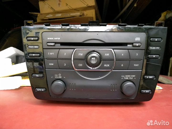 Штатное головное устройство Мазда 6