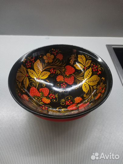 Чаша хохлома