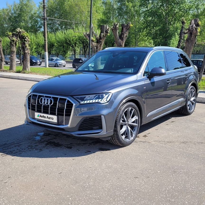 Купить Audi Q7 🚘 от 1 200 000 ₽ в Кировской области: 25