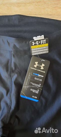 Легенсы компрессионные мужские Under Armour