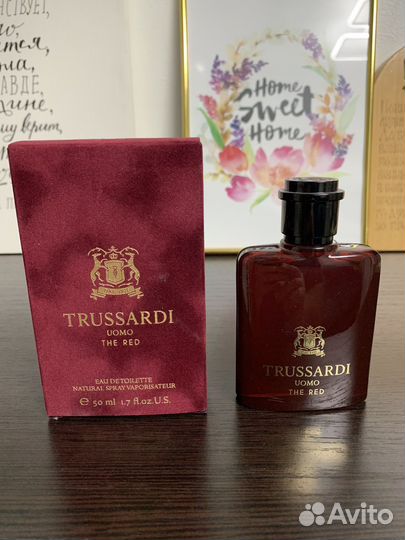 Туалетная вода Trussardi Uomo the Red