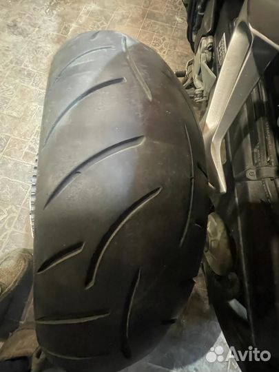 Мотошина metzeler roadtec z8 190/50/17