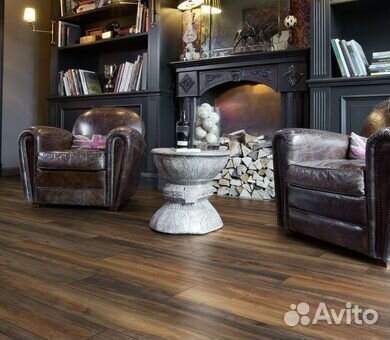 Ламинат Kronotex Robusto D3570 Дуб портовый 33 класс, 12 мм