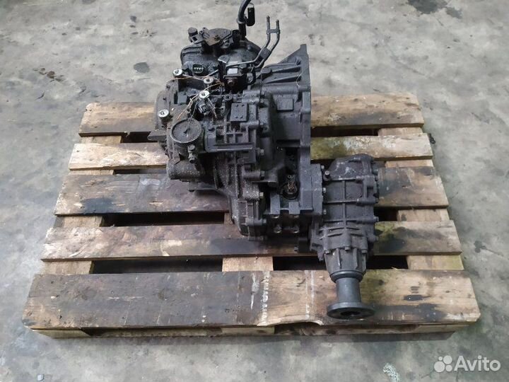 Кпп автоматическая (АКПП), Hyundai Santa FE 2006