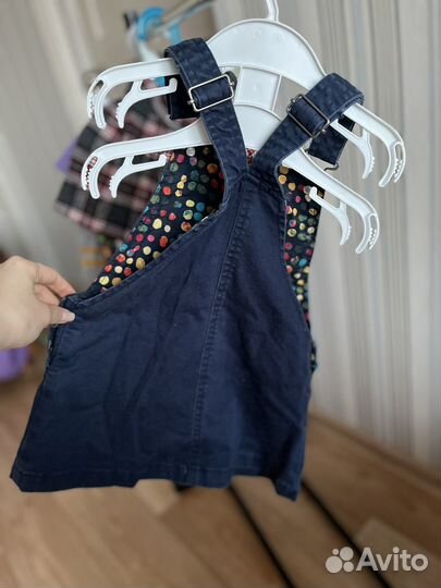 Сарафан джинсовый benetton