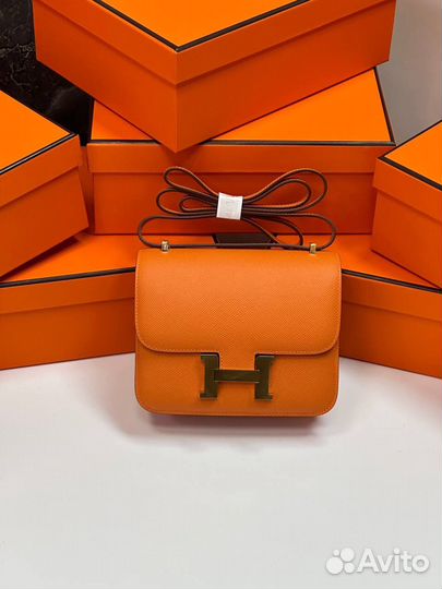 Сумка Hermes Constance 18 Epsom